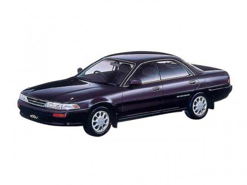 Характеристики автомобиля Toyota Corona Exiv 2.0 FE 4WS (08.1991 - 09.1993): фото, вместимость, скорость, двигатель, топливо, масса, отзывы