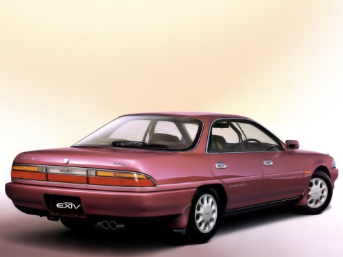 Характеристики автомобиля Toyota Corona Exiv 1.8 FG (08.1991 - 09.1993): фото, вместимость, скорость, двигатель, топливо, масса, отзывы