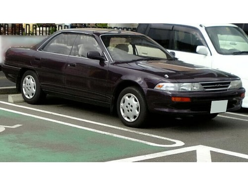 Характеристики автомобиля Toyota Corona Exiv 2.0 FE (08.1991 - 09.1993): фото, вместимость, скорость, двигатель, топливо, масса, отзывы