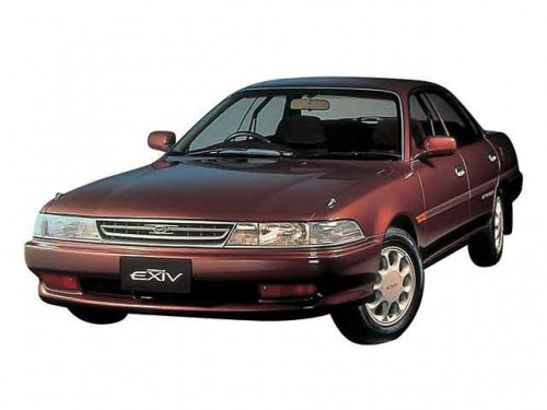 Характеристики автомобиля Toyota Corona Exiv 1.8 FG (09.1989 - 07.1991): фото, вместимость, скорость, двигатель, топливо, масса, отзывы