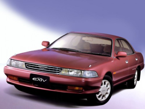 Характеристики автомобиля Toyota Corona Exiv 1.8 TR (09.1989 - 07.1991): фото, вместимость, скорость, двигатель, топливо, масса, отзывы