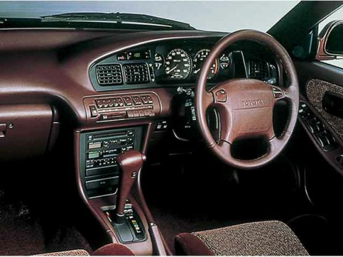 Характеристики автомобиля Toyota Corona Exiv 1.8 FG (09.1989 - 07.1991): фото, вместимость, скорость, двигатель, топливо, масса, отзывы