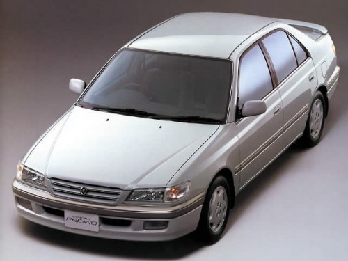 Характеристики автомобиля Toyota Corona Premio 1.6 (12.1997 - 11.2001): фото, вместимость, скорость, двигатель, топливо, масса, отзывы