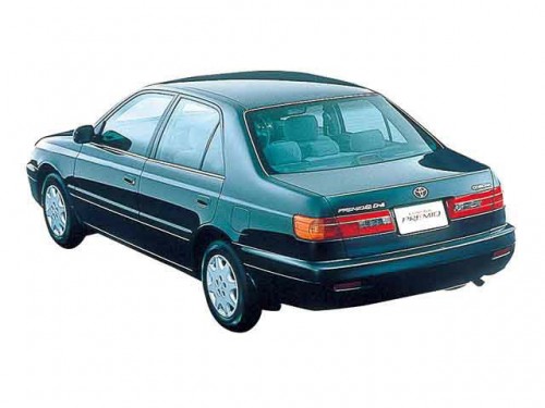 Характеристики автомобиля Toyota Corona Premio 1.8 E L package (12.1997 - 11.2001): фото, вместимость, скорость, двигатель, топливо, масса, отзывы