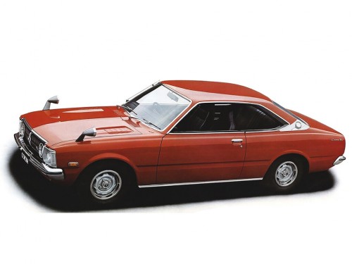 Характеристики автомобиля Toyota Corona 1800 SL (08.1973 - 12.1976): фото, вместимость, скорость, двигатель, топливо, масса, отзывы