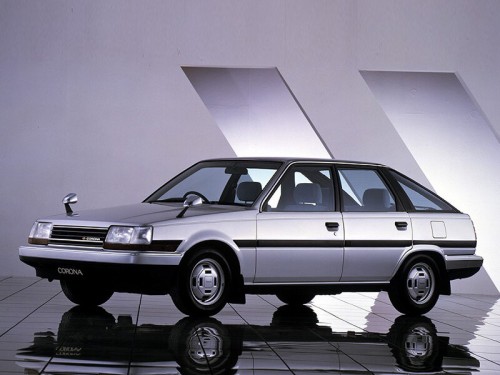 Характеристики автомобиля Toyota Corona 1500 EX Saloon (01.1983 - 07.1985): фото, вместимость, скорость, двигатель, топливо, масса, отзывы