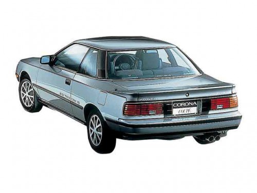 Характеристики автомобиля Toyota Corona 1.8 GX saloon (08.1985 - 08.1987): фото, вместимость, скорость, двигатель, топливо, масса, отзывы