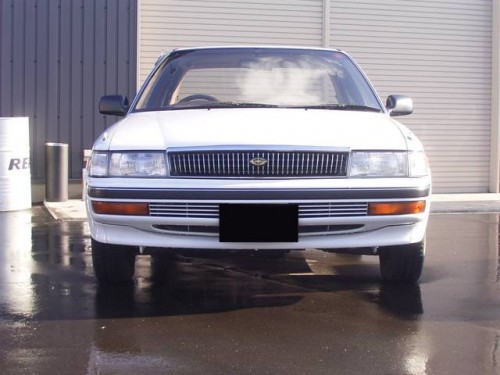 Характеристики автомобиля Toyota Corona 1.5 EX Saloon (06.1991 - 01.1992): фото, вместимость, скорость, двигатель, топливо, масса, отзывы