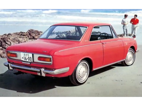 Характеристики автомобиля Toyota Corona Toyopet Corona Hardtop (06.1966 - 05.1967): фото, вместимость, скорость, двигатель, топливо, масса, отзывы