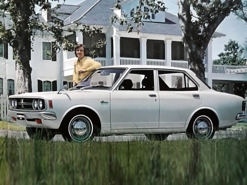 Характеристики автомобиля Toyota Corona 1700 Deluxe (08.1972 - 07.1973): фото, вместимость, скорость, двигатель, топливо, масса, отзывы