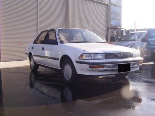 Характеристики автомобиля Toyota Corona 1.5 EX Saloon (06.1991 - 01.1992): фото, вместимость, скорость, двигатель, топливо, масса, отзывы