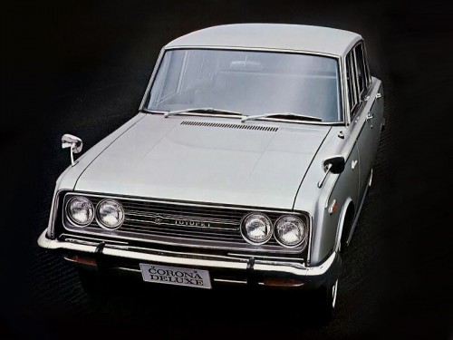 Характеристики автомобиля Toyota Corona Standard (06.1967 - 01.1970): фото, вместимость, скорость, двигатель, топливо, масса, отзывы