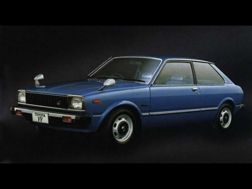 Характеристики автомобиля Toyota Corsa 1.3 Deluxe (06.1979 - 07.1980): фото, вместимость, скорость, двигатель, топливо, масса, отзывы