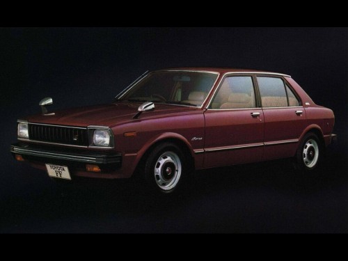 Характеристики автомобиля Toyota Corsa 1.5 GL (08.1978 - 05.1979): фото, вместимость, скорость, двигатель, топливо, масса, отзывы