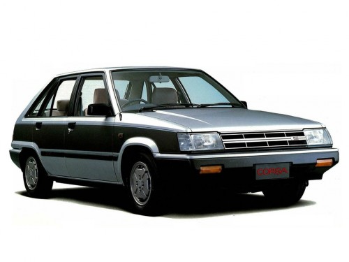 Характеристики автомобиля Toyota Corsa 1.3 DX (05.1982 - 07.1984): фото, вместимость, скорость, двигатель, топливо, масса, отзывы