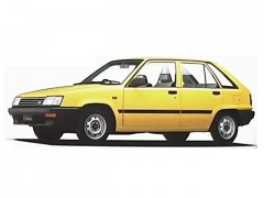 Toyota Corsa 1.3 GX Sophia (08.1984 - 04.1986)