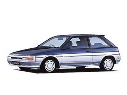 Характеристики автомобиля Toyota Corsa 1.3 Moa (05.1988 - 08.1990): фото, вместимость, скорость, двигатель, топливо, масса, отзывы