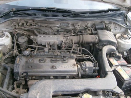 Характеристики автомобиля Toyota Corsa 1.3 AX (09.1990 - 07.1992): фото, вместимость, скорость, двигатель, топливо, масса, отзывы