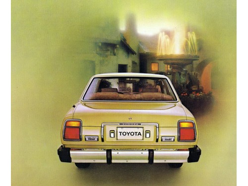 Характеристики автомобиля Toyota Cressida 2.6 MT (08.1979 - 07.1980): фото, вместимость, скорость, двигатель, топливо, масса, отзывы