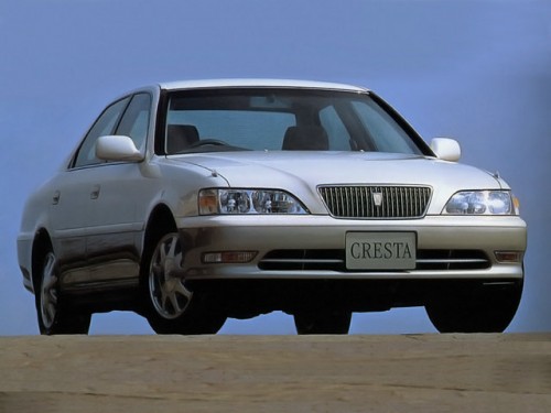 Характеристики автомобиля Toyota Cresta 2.0 Exceed (09.1996 - 07.1997): фото, вместимость, скорость, двигатель, топливо, масса, отзывы