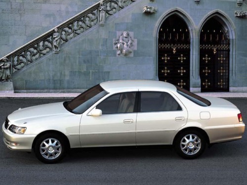 Характеристики автомобиля Toyota Cresta 2.0 Super Lucent (08.1997 - 07.1998): фото, вместимость, скорость, двигатель, топливо, масса, отзывы