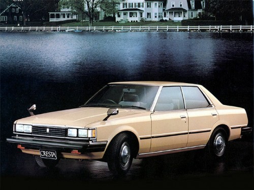Характеристики автомобиля Toyota Cresta 2.0 Super Touring (04.1980 - 03.1981): фото, вместимость, скорость, двигатель, топливо, масса, отзывы