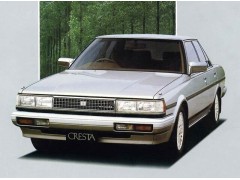 Toyota Cresta 1800 Super Custom (08.1986 - 07.1988)