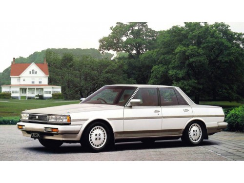 Характеристики автомобиля Toyota Cresta 1800 Super Custom (08.1986 - 07.1988): фото, вместимость, скорость, двигатель, топливо, масса, отзывы