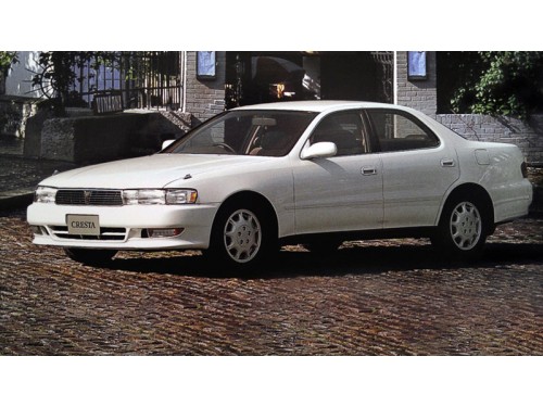 Характеристики автомобиля Toyota Cresta 2.0 Super Lucent (08.1995 - 08.1996): фото, вместимость, скорость, двигатель, топливо, масса, отзывы