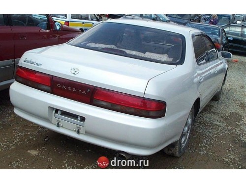 Характеристики автомобиля Toyota Cresta 1.8 SC (10.1993 - 08.1994): фото, вместимость, скорость, двигатель, топливо, масса, отзывы