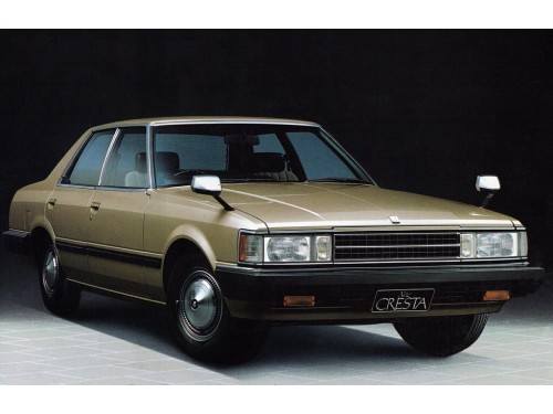 Характеристики автомобиля Toyota Cresta 2.0 Super Deluxe (08.1982 - 07.1984): фото, вместимость, скорость, двигатель, топливо, масса, отзывы