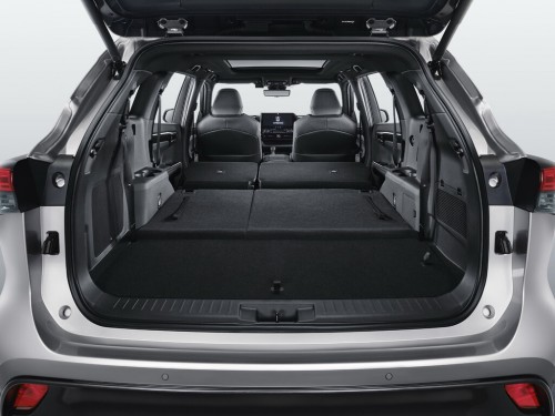 Характеристики автомобиля Toyota Crown Kluger 2.0 AT Respect 7 seats (04.2021 - н.в.): фото, вместимость, скорость, двигатель, топливо, масса, отзывы