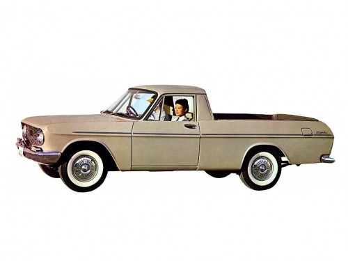 Характеристики автомобиля Toyota Crown Double Seat Pickup (09.1963 - 06.1965): фото, вместимость, скорость, двигатель, топливо, масса, отзывы