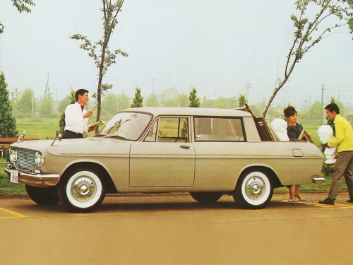 Характеристики автомобиля Toyota Crown Double Seat Pickup (09.1963 - 06.1965): фото, вместимость, скорость, двигатель, топливо, масса, отзывы