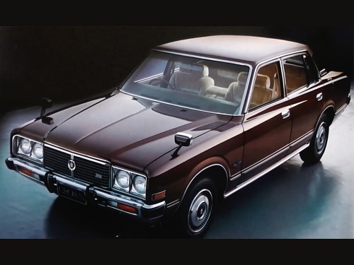 Характеристики автомобиля Toyota Crown 2000 Deluxe (11.1976 - 01.1978): фото, вместимость, скорость, двигатель, топливо, масса, отзывы