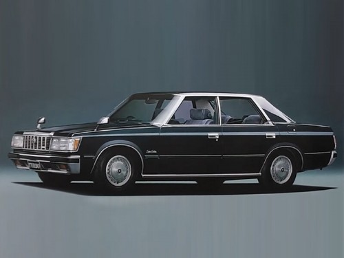 Характеристики автомобиля Toyota Crown 2.0 Custom Edition (08.1981 - 08.1983): фото, вместимость, скорость, двигатель, топливо, масса, отзывы