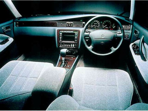 Характеристики автомобиля Toyota Crown 2.0 Super Deluxe (12.1995 - 08.1996): фото, вместимость, скорость, двигатель, топливо, масса, отзывы
