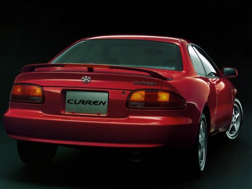 Характеристики автомобиля Toyota Curren 2.0 ZS (01.1994 - 09.1995): фото, вместимость, скорость, двигатель, топливо, масса, отзывы