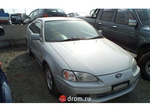 Характеристики автомобиля Toyota Cynos 1.3 Alpha Juno package (09.1996 - 11.1997): фото, вместимость, скорость, двигатель, топливо, масса, отзывы