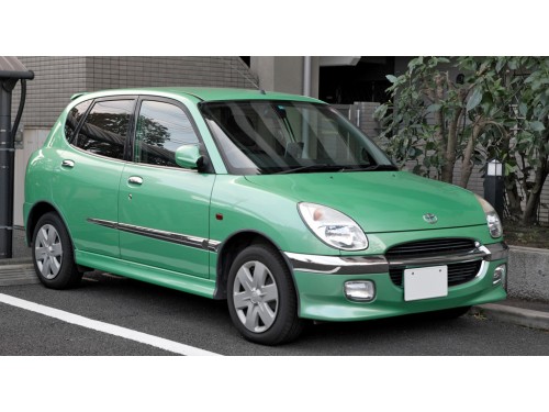 Характеристики автомобиля Toyota Duet 1.0 V (05.2000 - 11.2000): фото, вместимость, скорость, двигатель, топливо, масса, отзывы