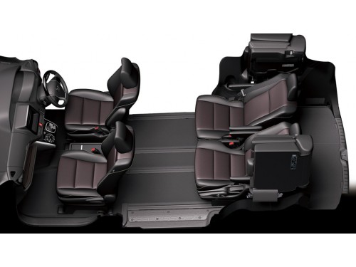 Характеристики автомобиля Toyota Esquire 1.8 Hybrid Gi Black-Tailored (7 seater) (01.2016 - 06.2017): фото, вместимость, скорость, двигатель, топливо, масса, отзывы