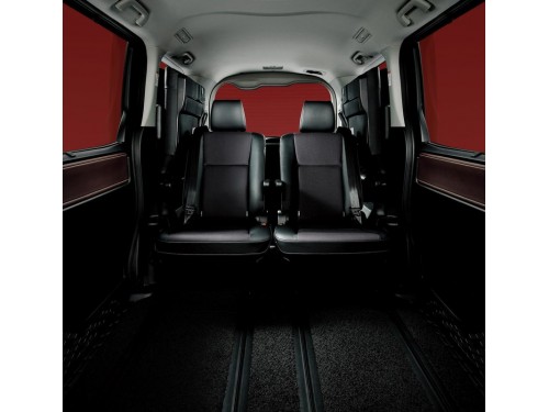 Характеристики автомобиля Toyota Esquire 2.0 Gi (7 Seater) (10.2014 - 12.2015): фото, вместимость, скорость, двигатель, топливо, масса, отзывы