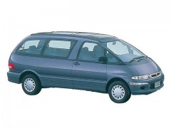 Toyota Estima Emina 2.2DT X twin moon roof (08.1993 - 12.1994)