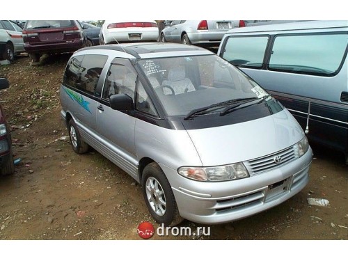 Характеристики автомобиля Toyota Estima Emina 2.2DT G Joyful Canopy (01.1995 - 07.1996): фото, вместимость, скорость, двигатель, топливо, масса, отзывы