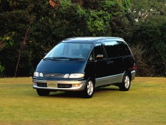Toyota Estima Emina 2.4 X luxury Joyful Canopy (01.1998 - 12.1999)