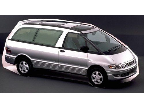 Характеристики автомобиля Toyota Estima Emina 2.2DT X luxury twin moon roof (01.1998 - 12.1999): фото, вместимость, скорость, двигатель, топливо, масса, отзывы