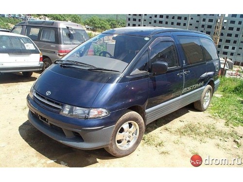 Характеристики автомобиля Toyota Estima Lucida 2.2DT X Joyful Canopy (01.1995 - 07.1996): фото, вместимость, скорость, двигатель, топливо, масса, отзывы