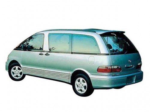 Характеристики автомобиля Toyota Estima Lucida 2.2DT X luxury Joyful Canopy (08.1996 - 12.1997): фото, вместимость, скорость, двигатель, топливо, масса, отзывы