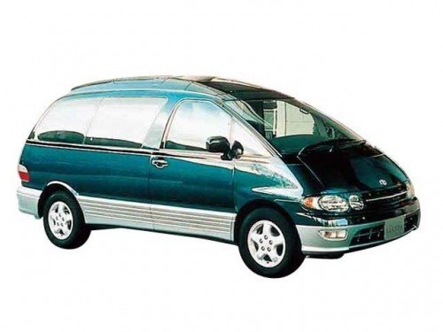 Характеристики автомобиля Toyota Estima Lucida 2.2DT X luxury twin moon roof (01.1998 - 12.1999): фото, вместимость, скорость, двигатель, топливо, масса, отзывы