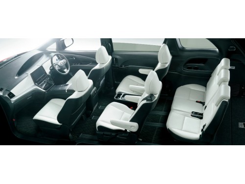Характеристики автомобиля Toyota Estima 2.4 Aeras (8 Seater) (06.2016 - 10.2019): фото, вместимость, скорость, двигатель, топливо, масса, отзывы